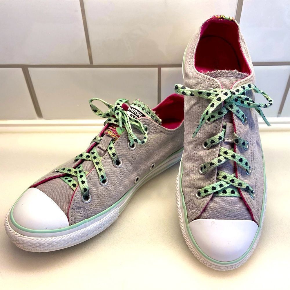 CONVERSE All-Star Double Tongue Junior Sneakers Size4